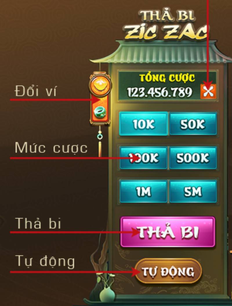 Chọn Mức Cược Hợp Lý
