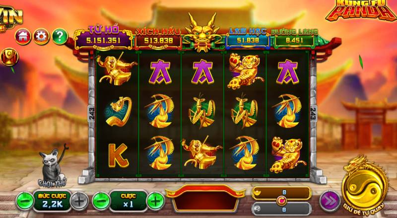Kungfu Panda – Hành Trình Nổ Hũ Cực Đỉnh Với Võ Thuật 6 Lựa Chọn Mức Cược Thông Minh